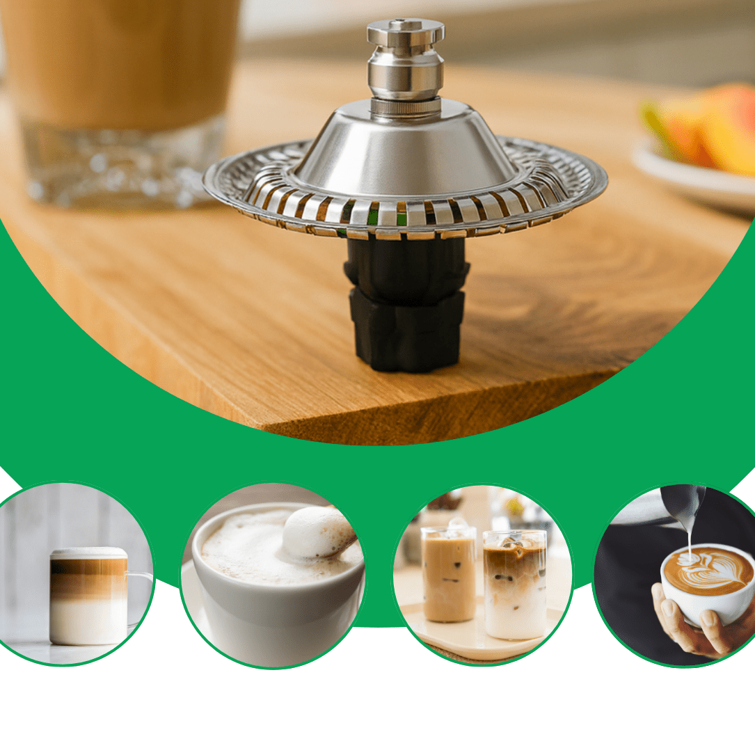 Mousseur à lait pour Thermomix TM7/TM6/TM5/TM31 - Chefimix