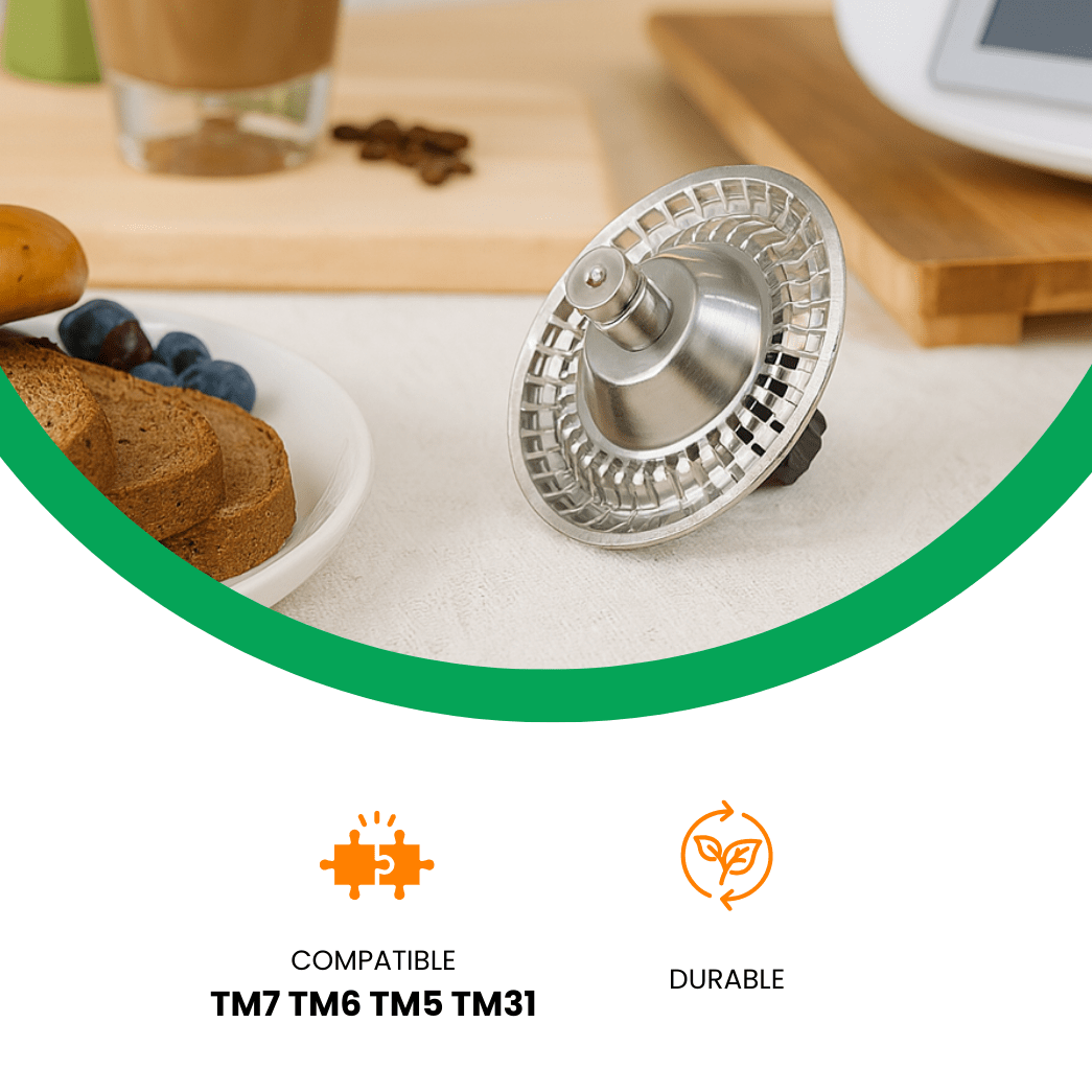 Mousseur à lait pour Thermomix TM7/TM6/TM5/TM31 - Chefimix