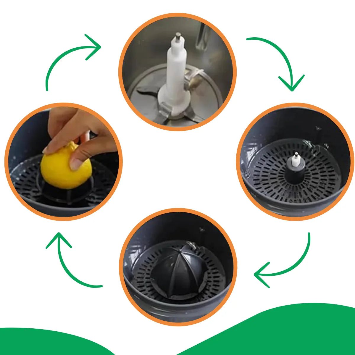 Presse - Agrume pour Thermomix TM6/TM5 - Chefimix