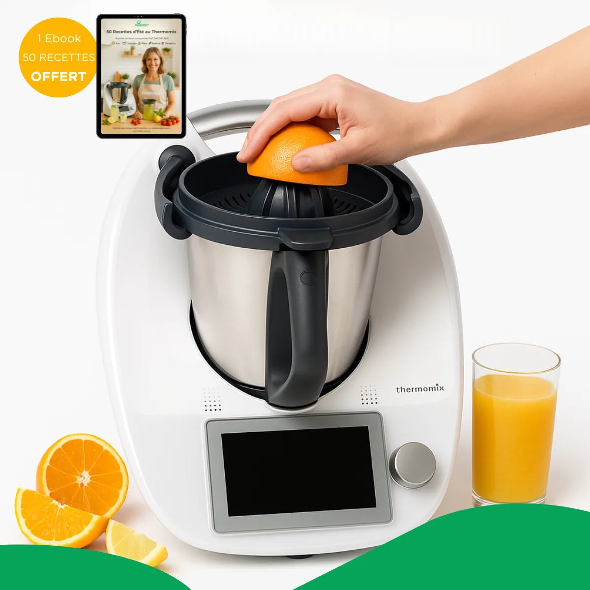 Presse - Agrume pour Thermomix TM6/TM5 - Chefimix