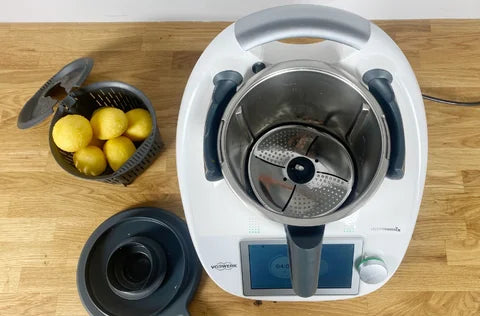 Couvre-lame éplucheur pour Thermomix TM7/TM6/TM5